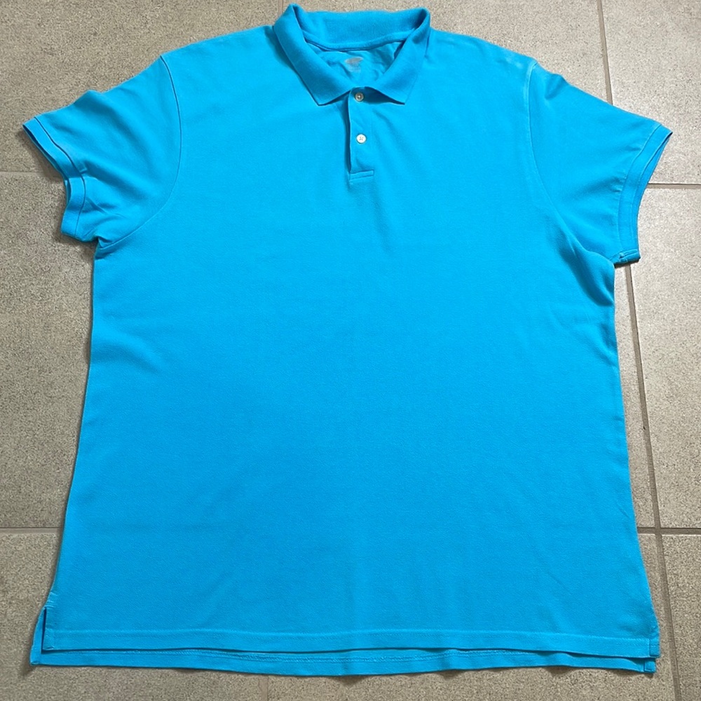 Turquoise OLD NAVY Polo Shirt, size XXL